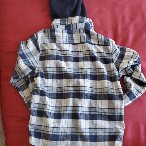 Aeropostale button up flannel - Picture 3 of 3